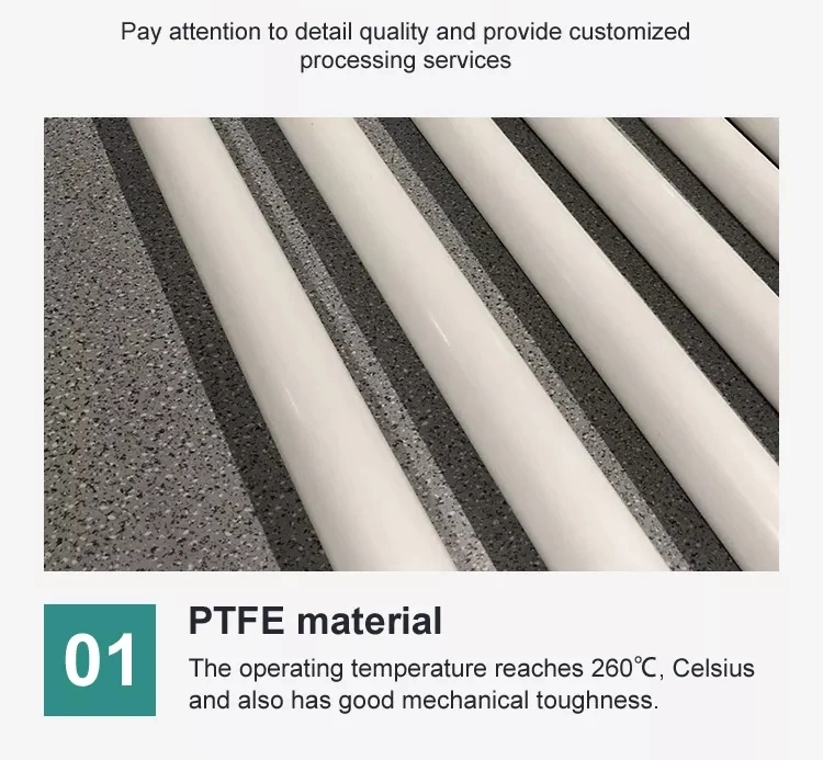 Sell Well White Black Extruded PTFE Peek Rod Solid Plastic Rod