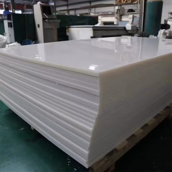 CNC Machining UHMWPE POM HDPE Peek PTFE Parts Engineering Plastic UHMWPE Nylon HDPE Machined Block, Pad, Strip, Bearing, Sheet CNC Machining