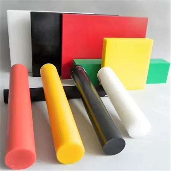 CNC Machining UHMWPE POM HDPE Peek PTFE Parts Engineering Plastic UHMWPE Nylon HDPE Machined Block, Pad, Strip, Bearing, Sheet CNC Machining