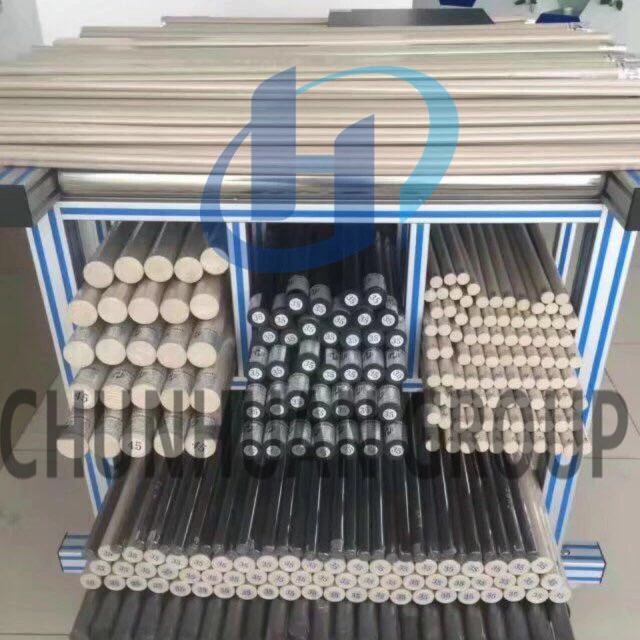 Heat Resistance Continuous Extrusion Blue Peek Rods