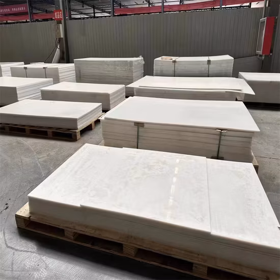 CNC Machining UHMWPE POM HDPE Peek PTFE Parts Engineering Plastic UHMWPE Nylon HDPE Machined Block, Pad, Strip, Bearing, Sheet CNC Machining