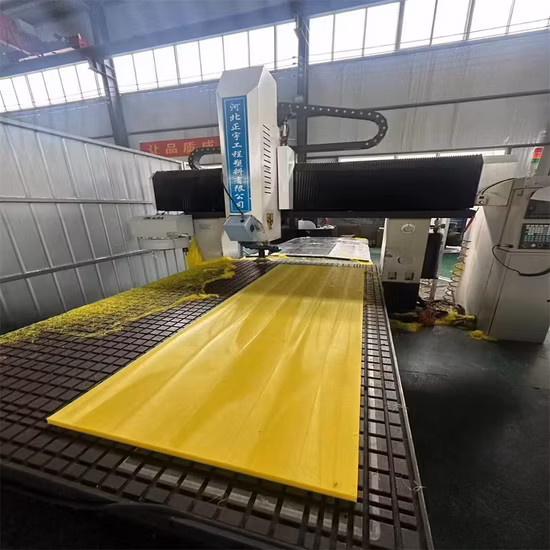CNC Machining UHMWPE POM HDPE Peek PTFE Parts Engineering Plastic UHMWPE Nylon HDPE Machined Block, Pad, Strip, Bearing, Sheet CNC Machining